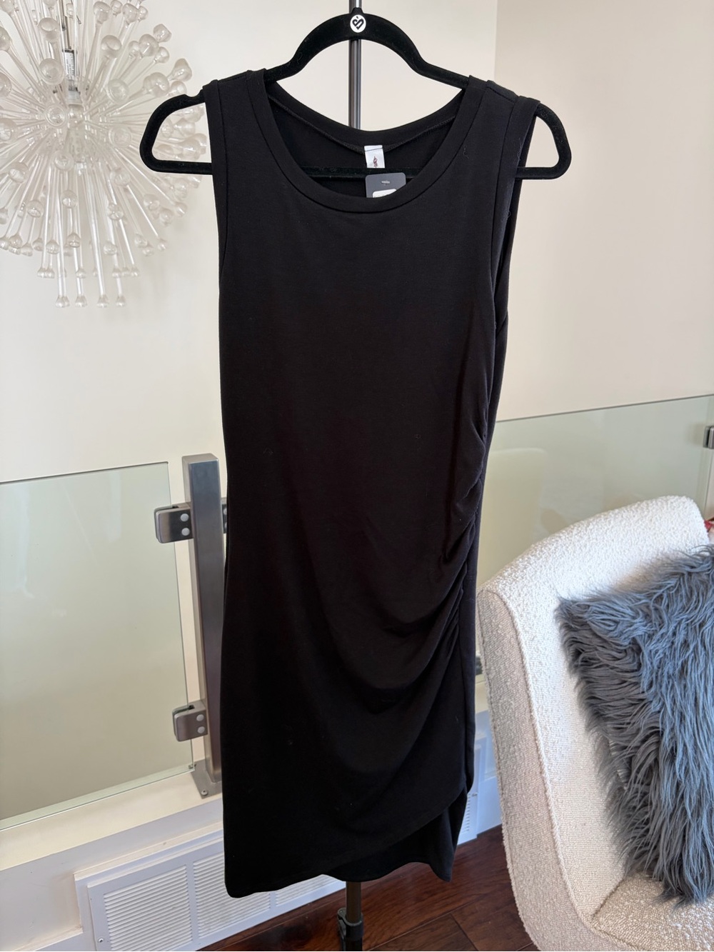 Vanilla Bay Black Tank Dress